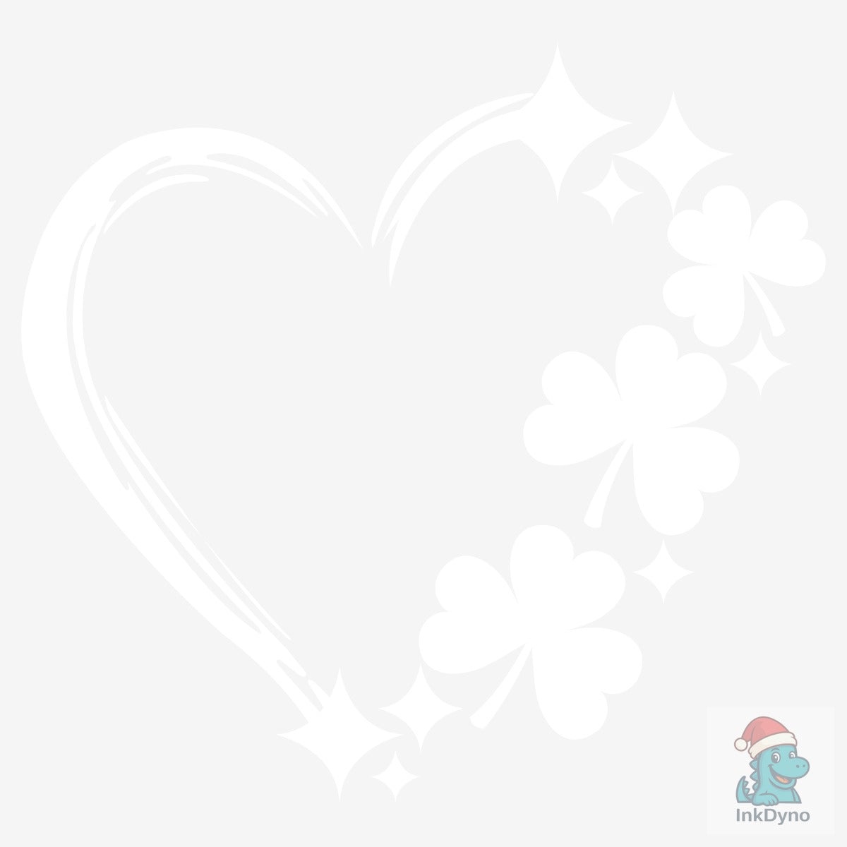 Heart Love Saint Patrick's