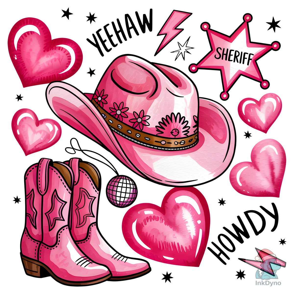 Love Y'all Valentine Cowboy