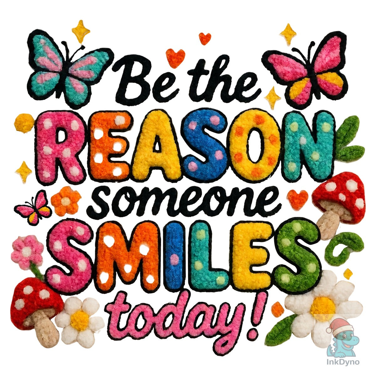 Yarn Mental Health Someone Smiles Today