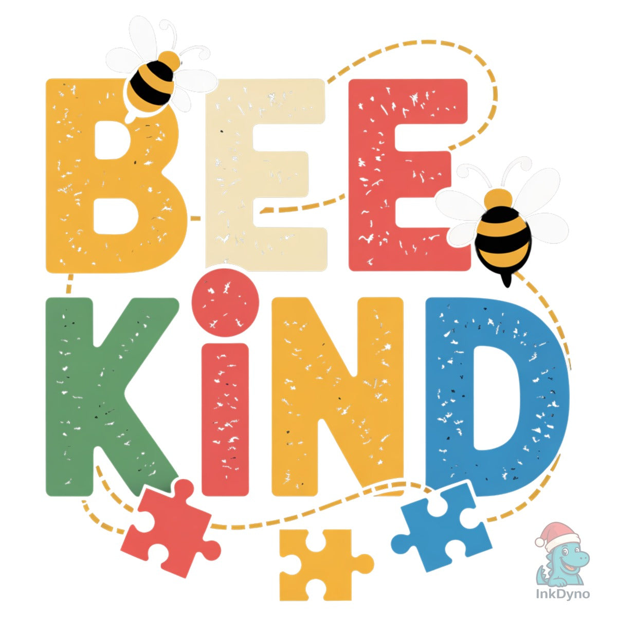 Bee Kind Autism Awareness