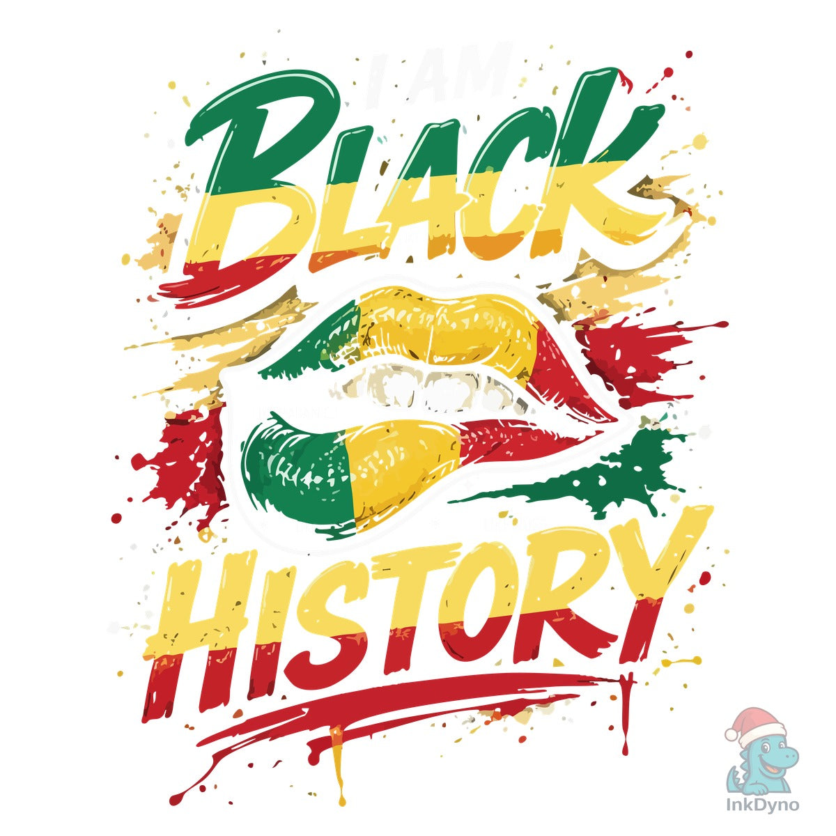 Bold Black History Month T-Shirt
