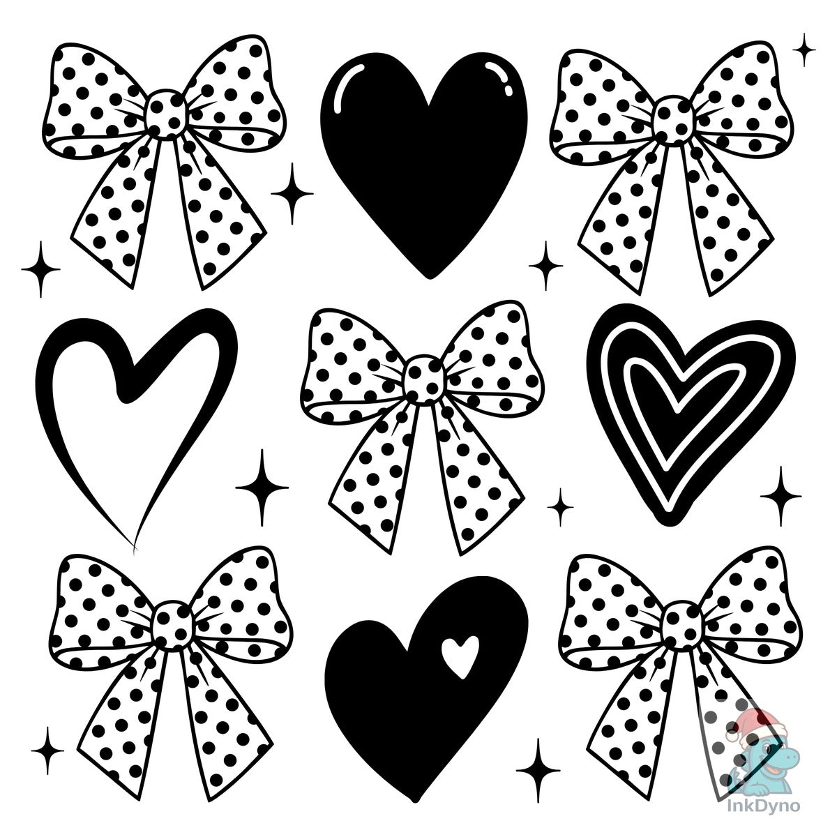 Valentine Coquette Heart