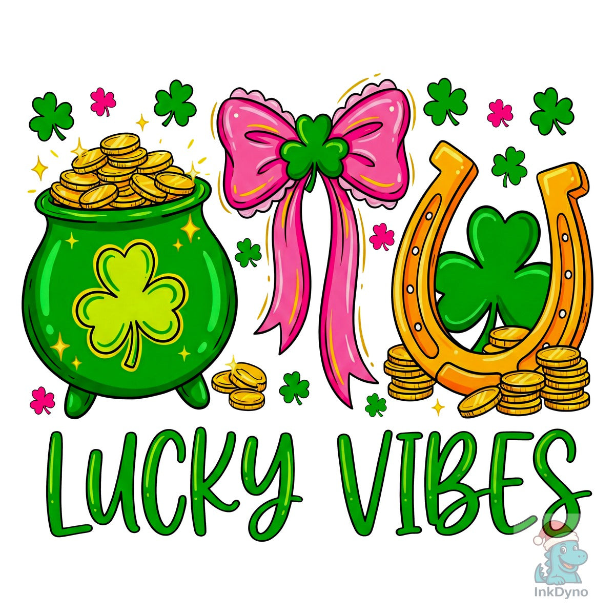 Lucky Vibes St Patrick's Day
