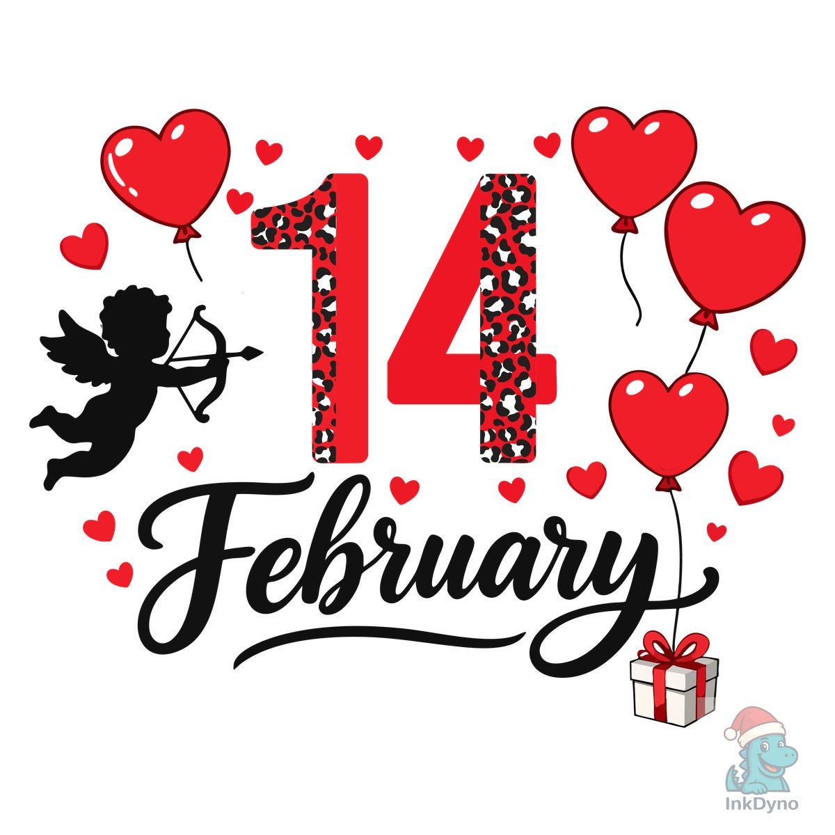 February 14 Valentine's Day T-Shirt