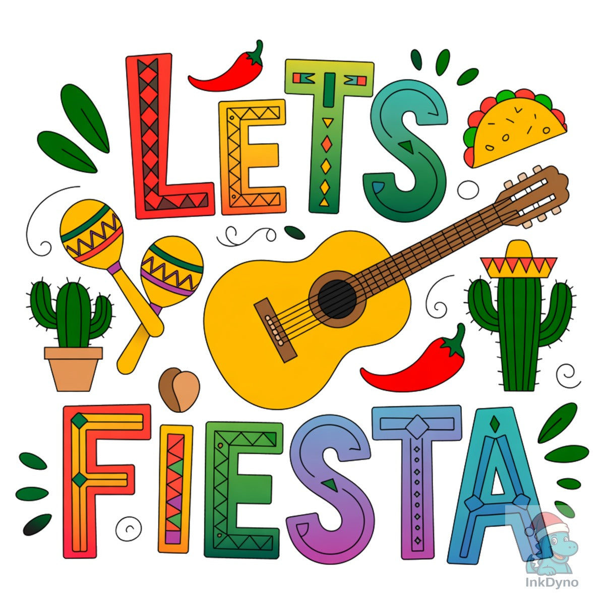 Let's Fiesta Cinco De Mayo