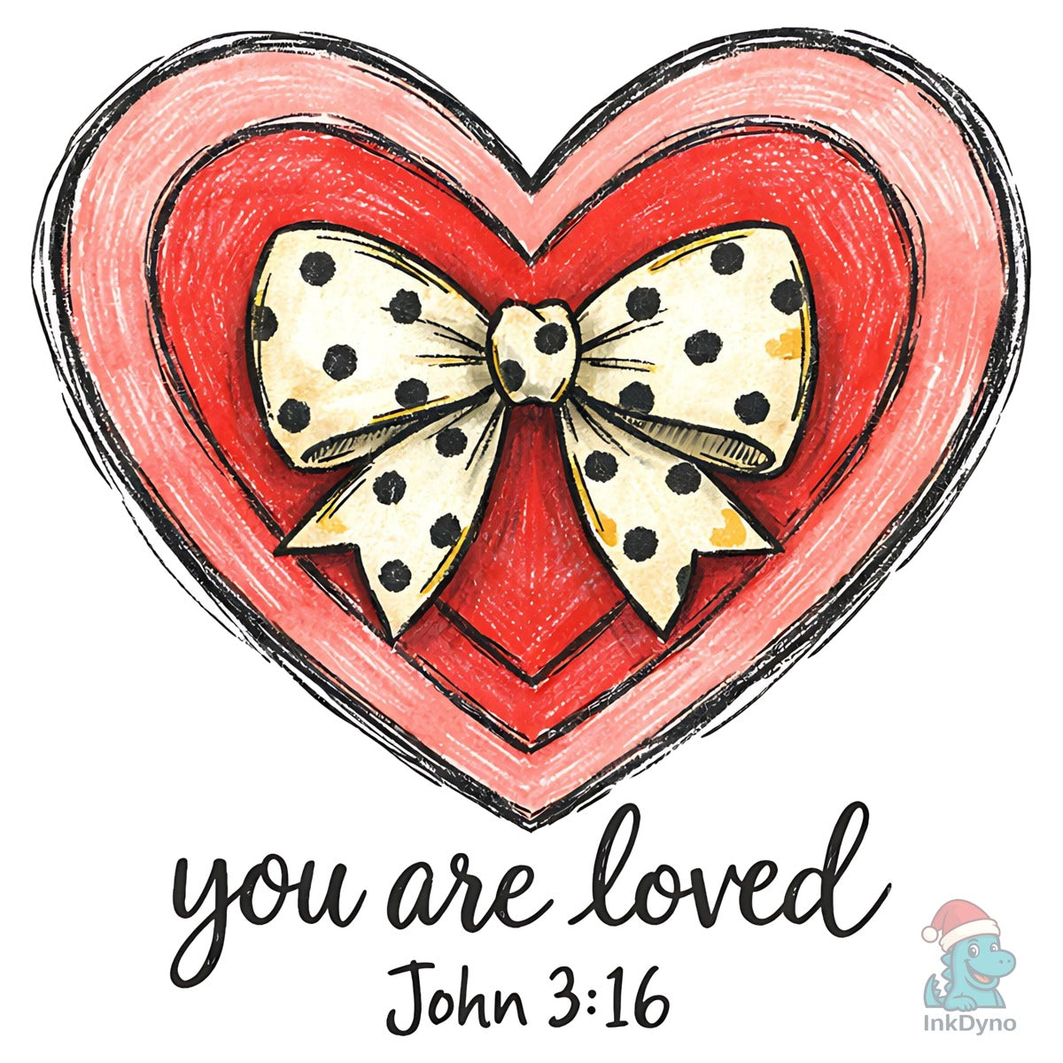 You Are Loved Christian Valentine