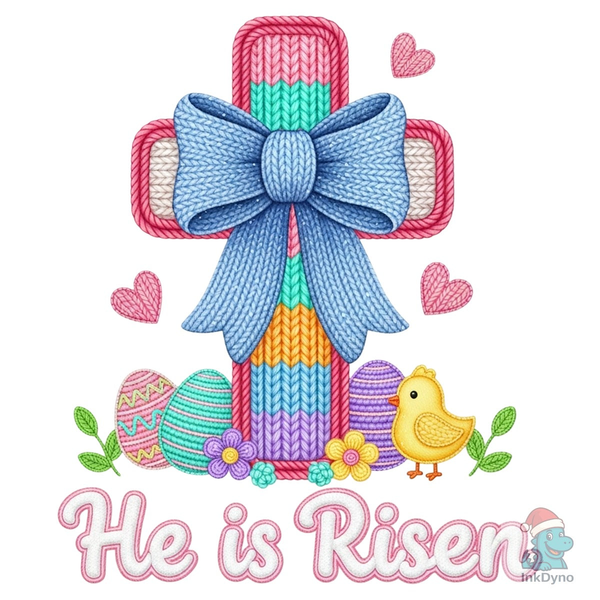 Crochet He is Risen Easter Day
