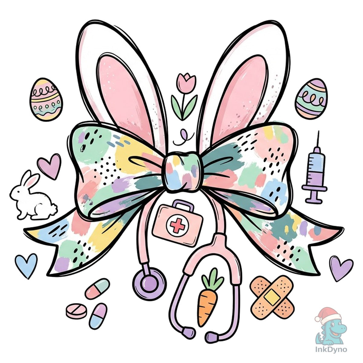 Easter Nurse Coquette