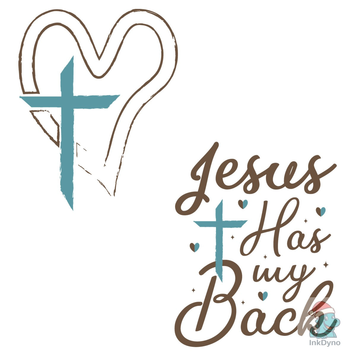 Jesus Has My Back Faith