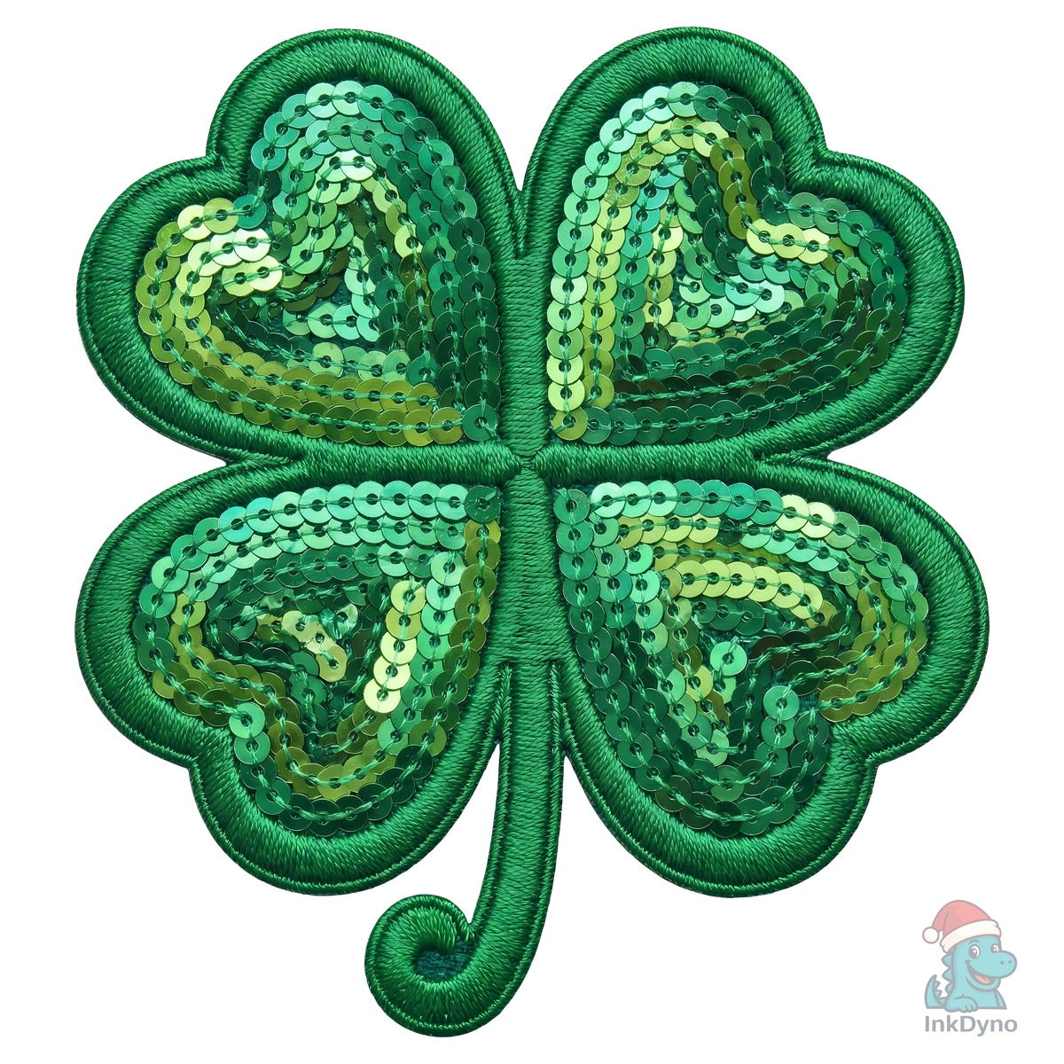 Sequin Shamrock Sublimation
