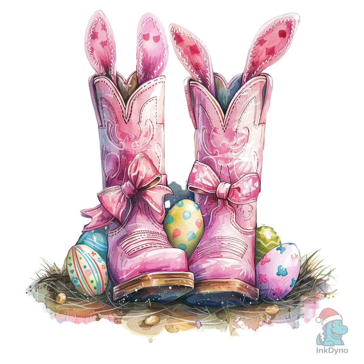 Howdy Easter Western Easter Bunny