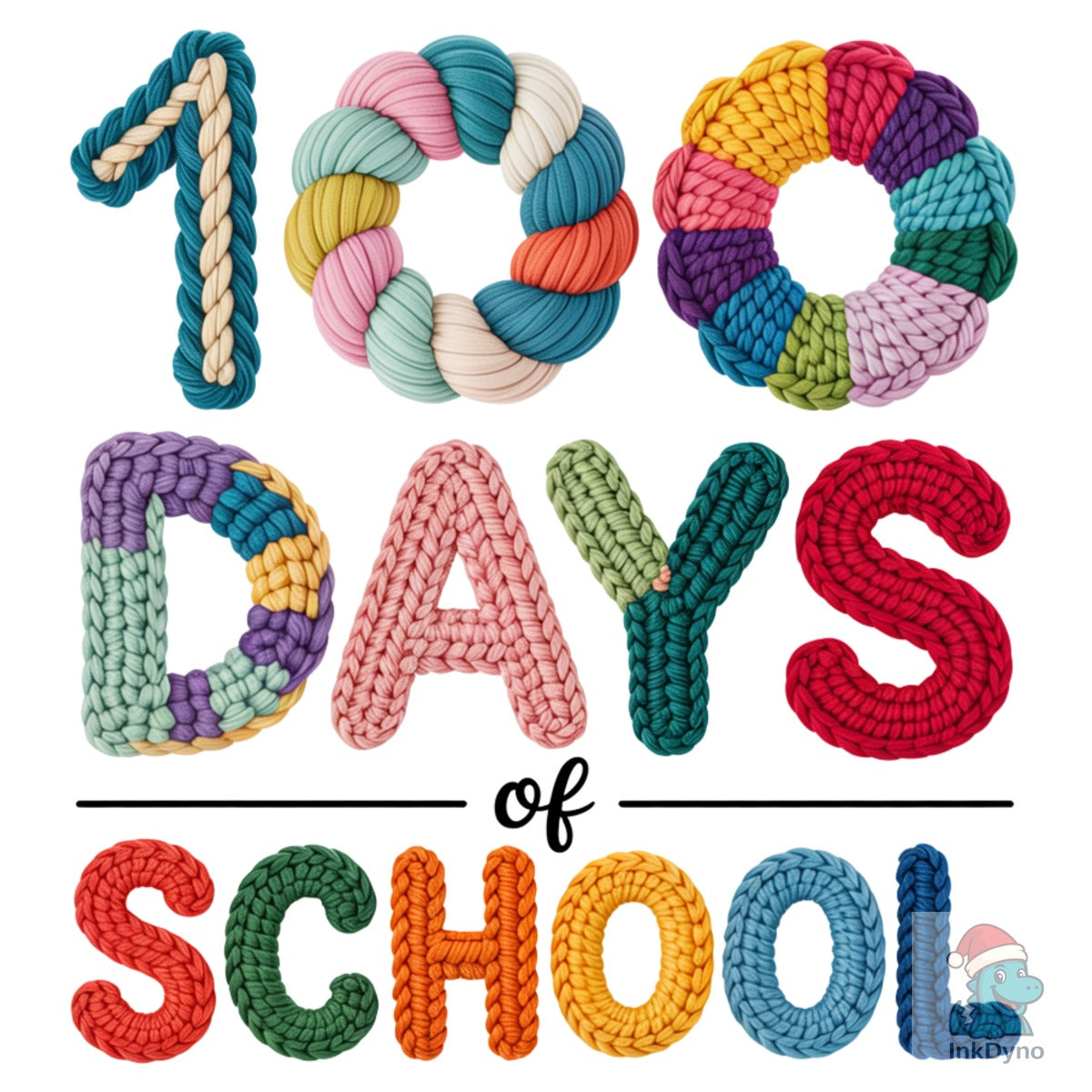 100 Days of School Teach