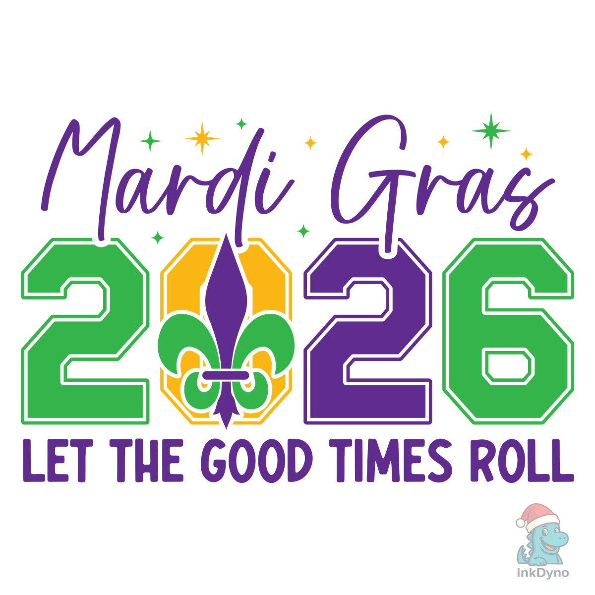 Mardi Gras 2026 Let the Good Times Roll
