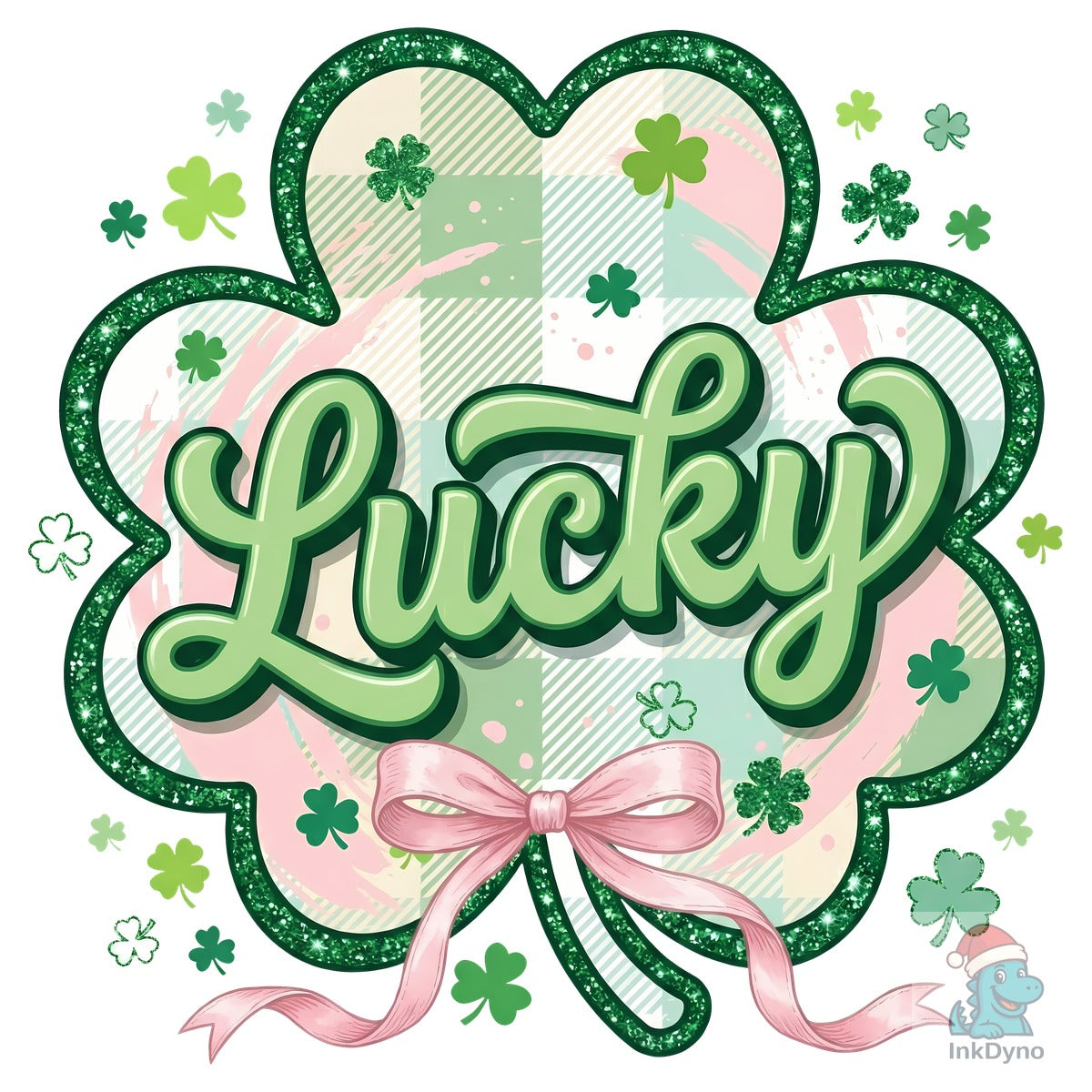 Lucky Shamrock St Patrick's Day