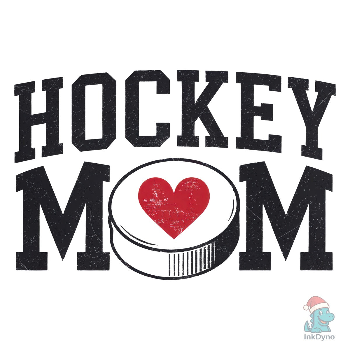 Vintage Retro Hockey Mom