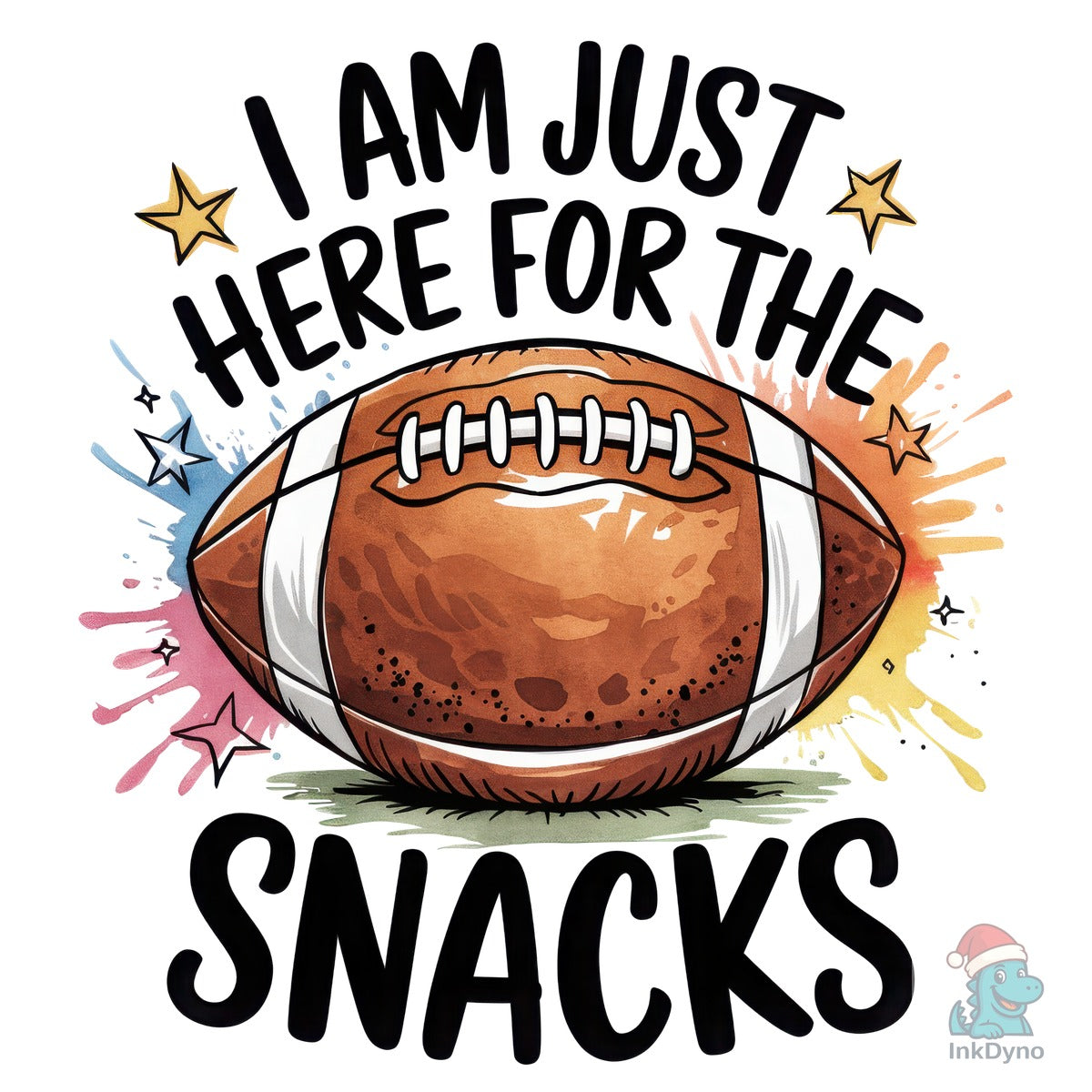 Funny Football Mascot Game Day