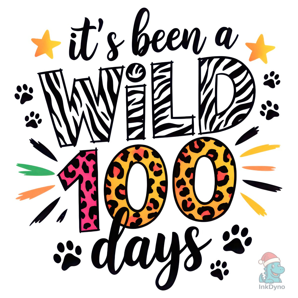 Wild 100 Days of School
