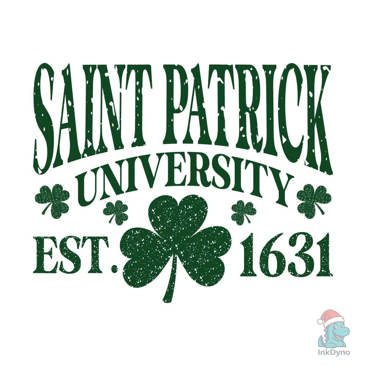 Saint Patrick University Shamrock