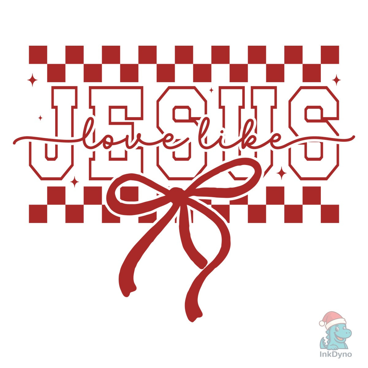 Love Like Jesus Valentine Christian