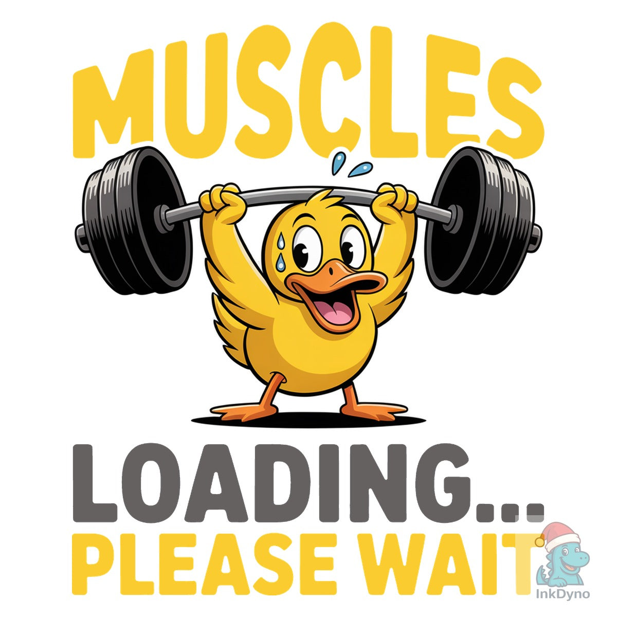 Muscles Loading Duck Gym