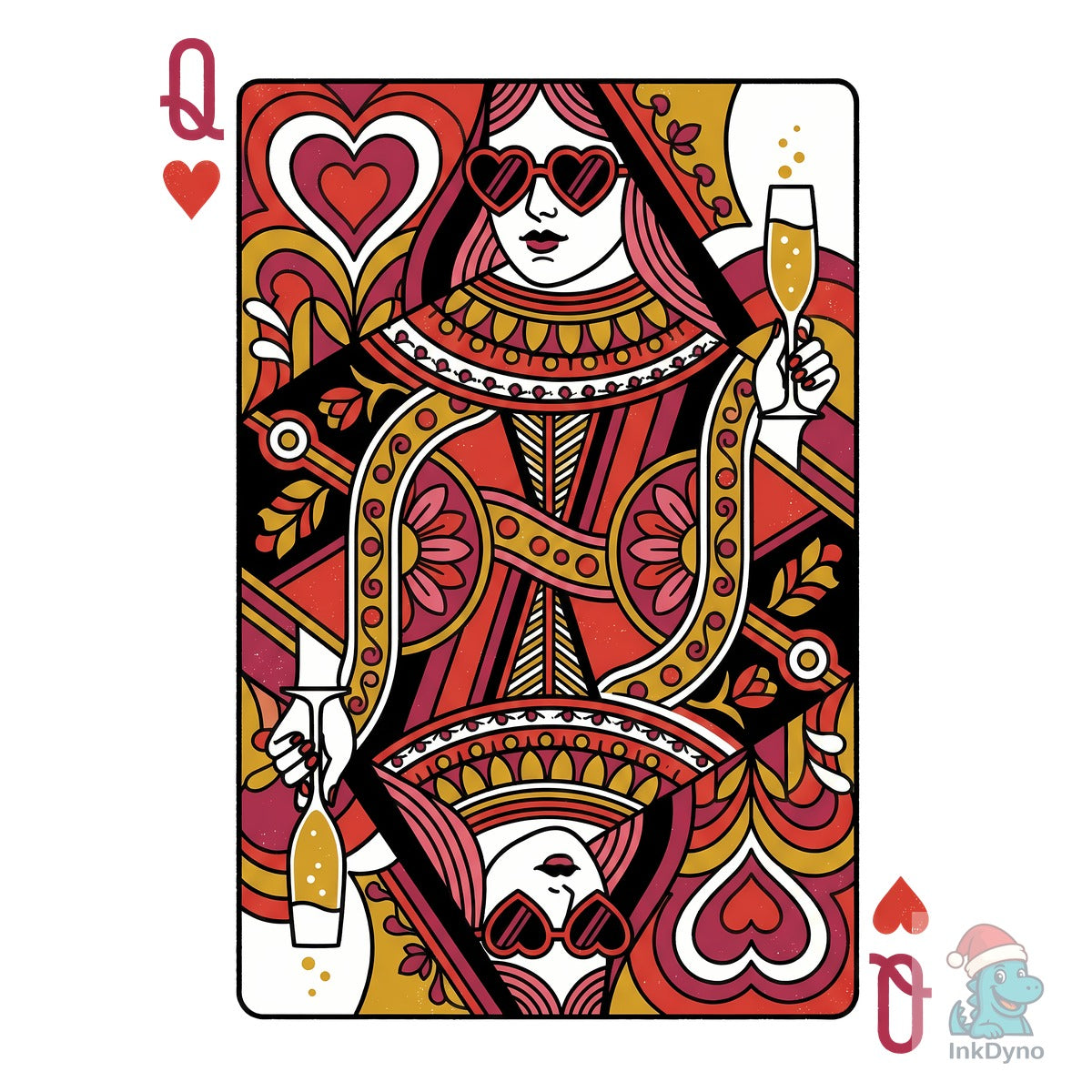 Queen of Hearts Valentine