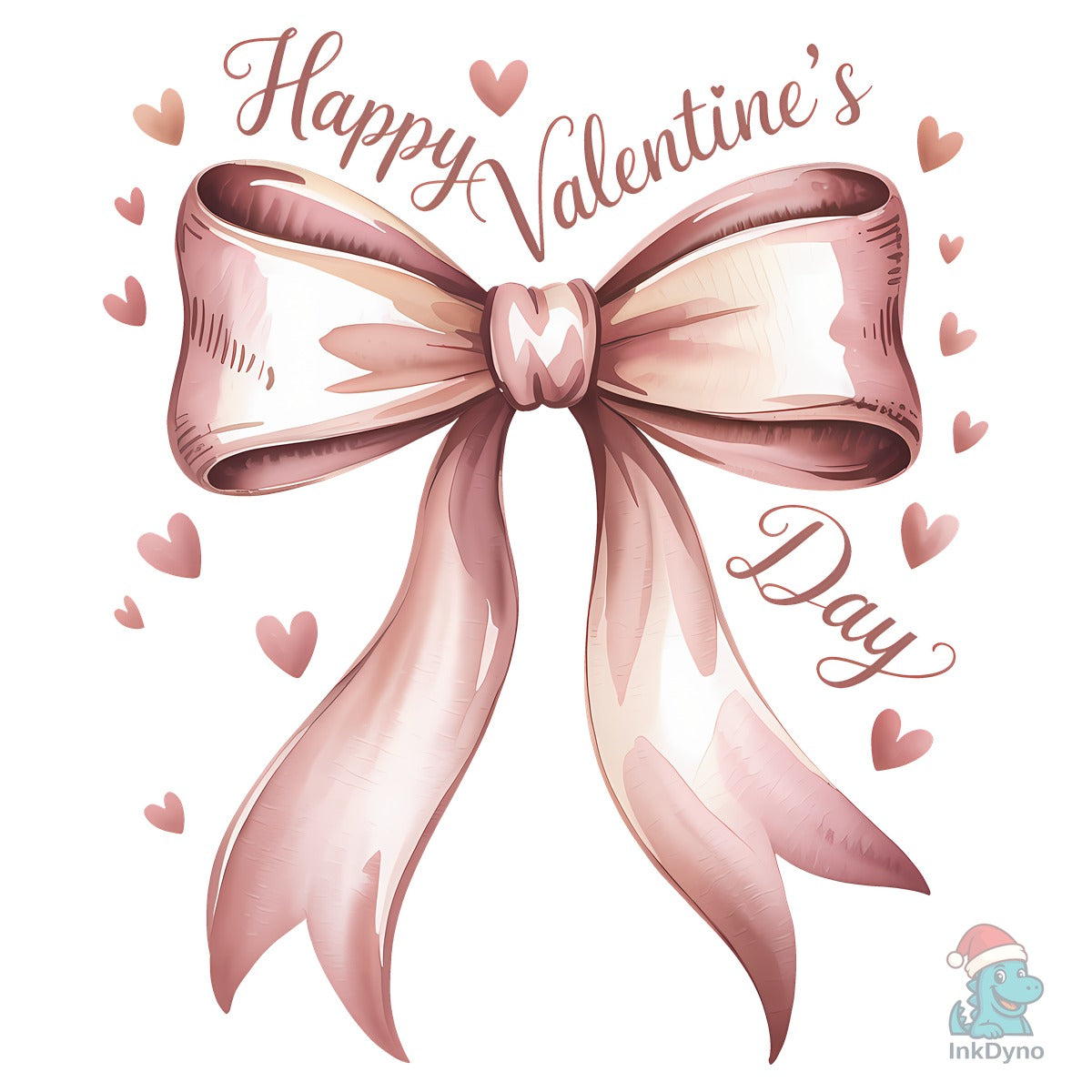 Valentine Coquette Bow T-shirt