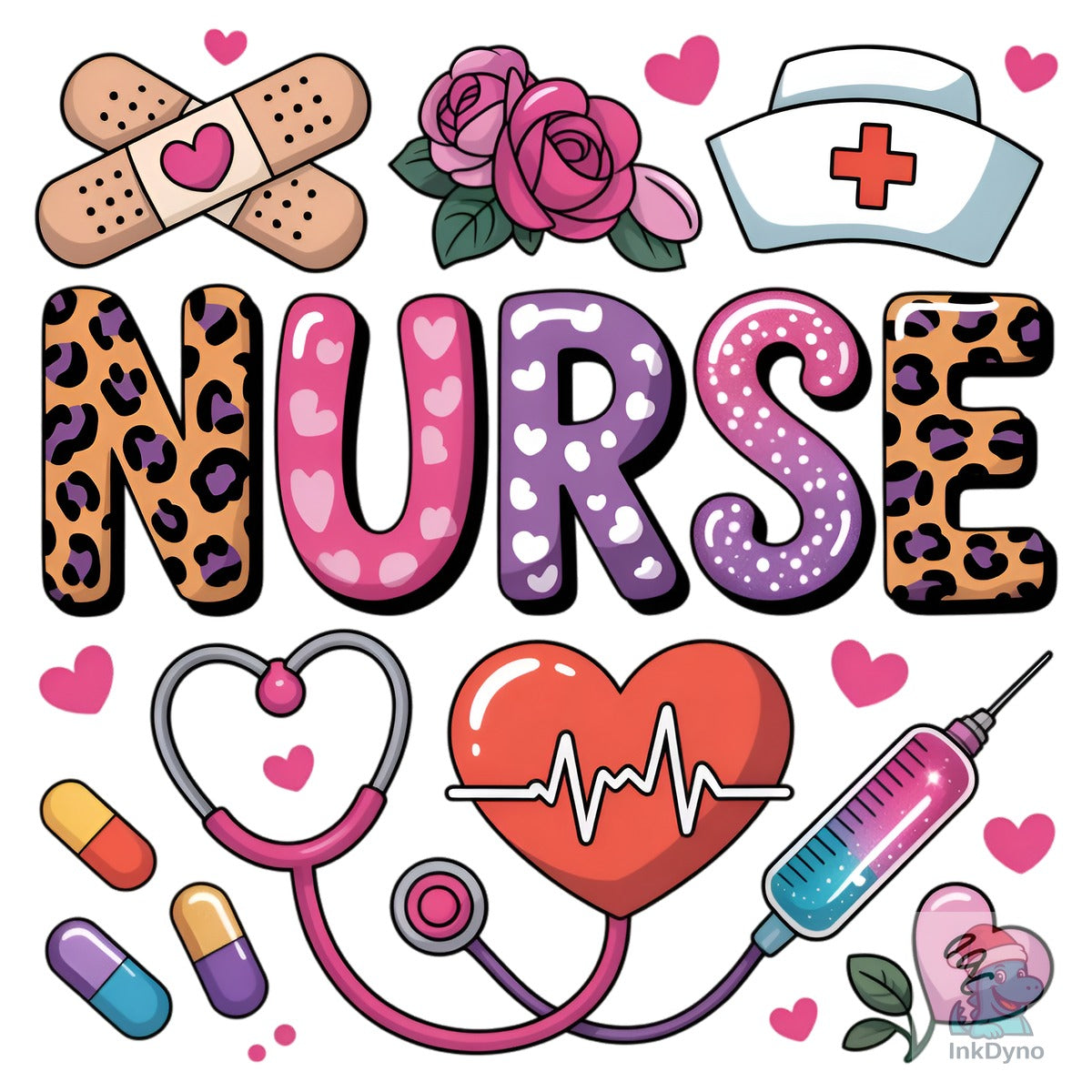 Western Valentines Day Nurse