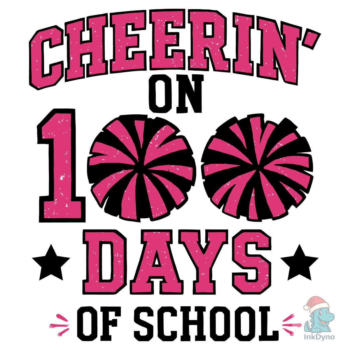 Cheerin' 100 Days of School