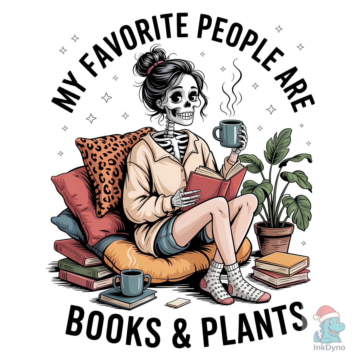 Funny Book Plant Lover T-shirt