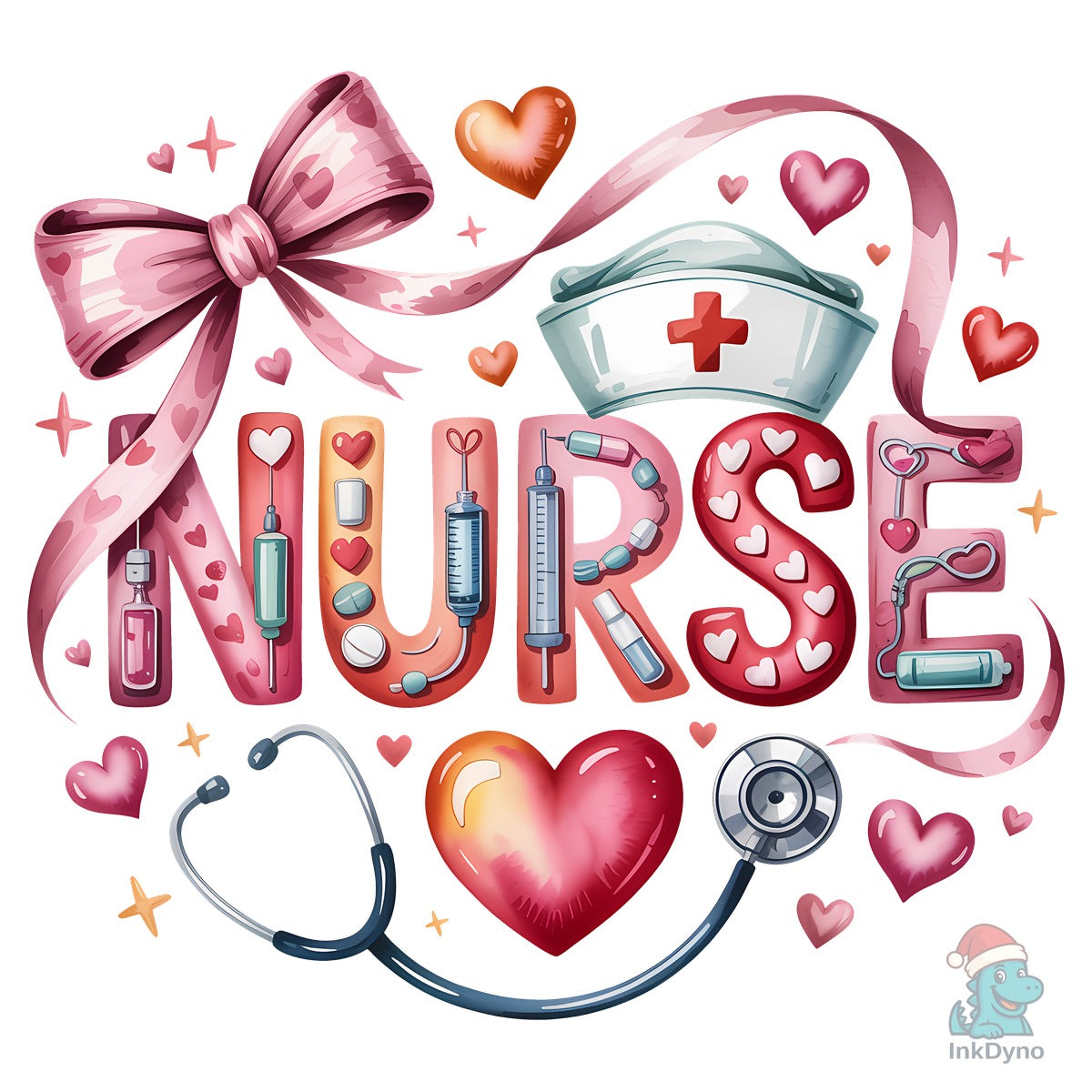 Valentine Nurse Valentine Coquette