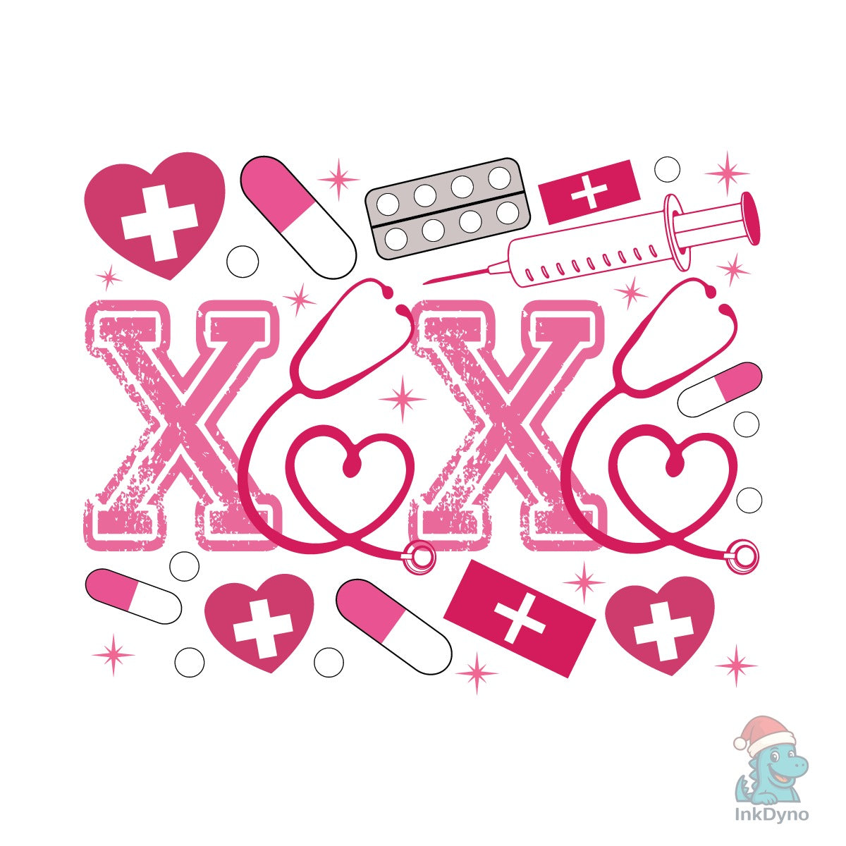 Xoxo Nurse Valentine
