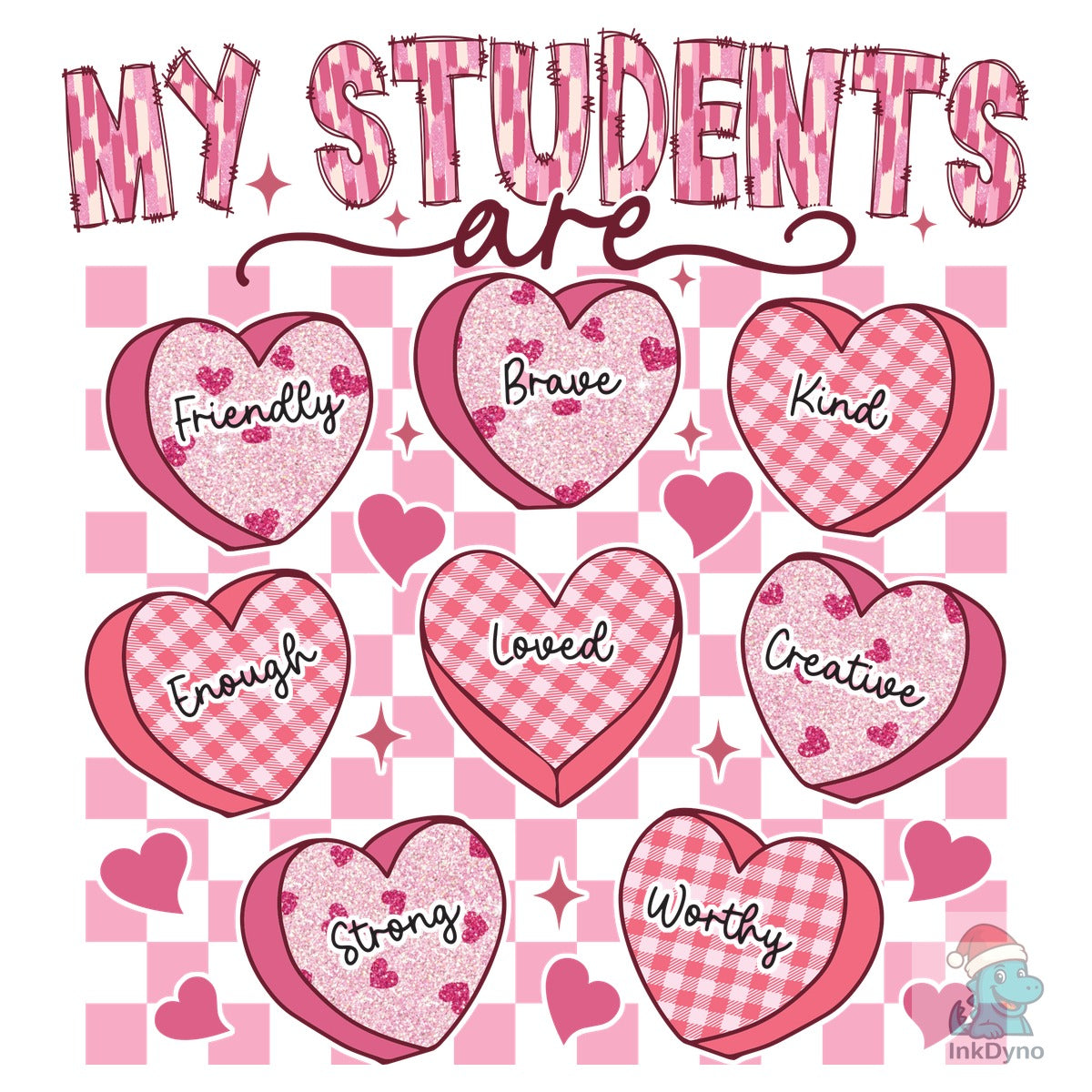 My Students Are Teacher Valentine