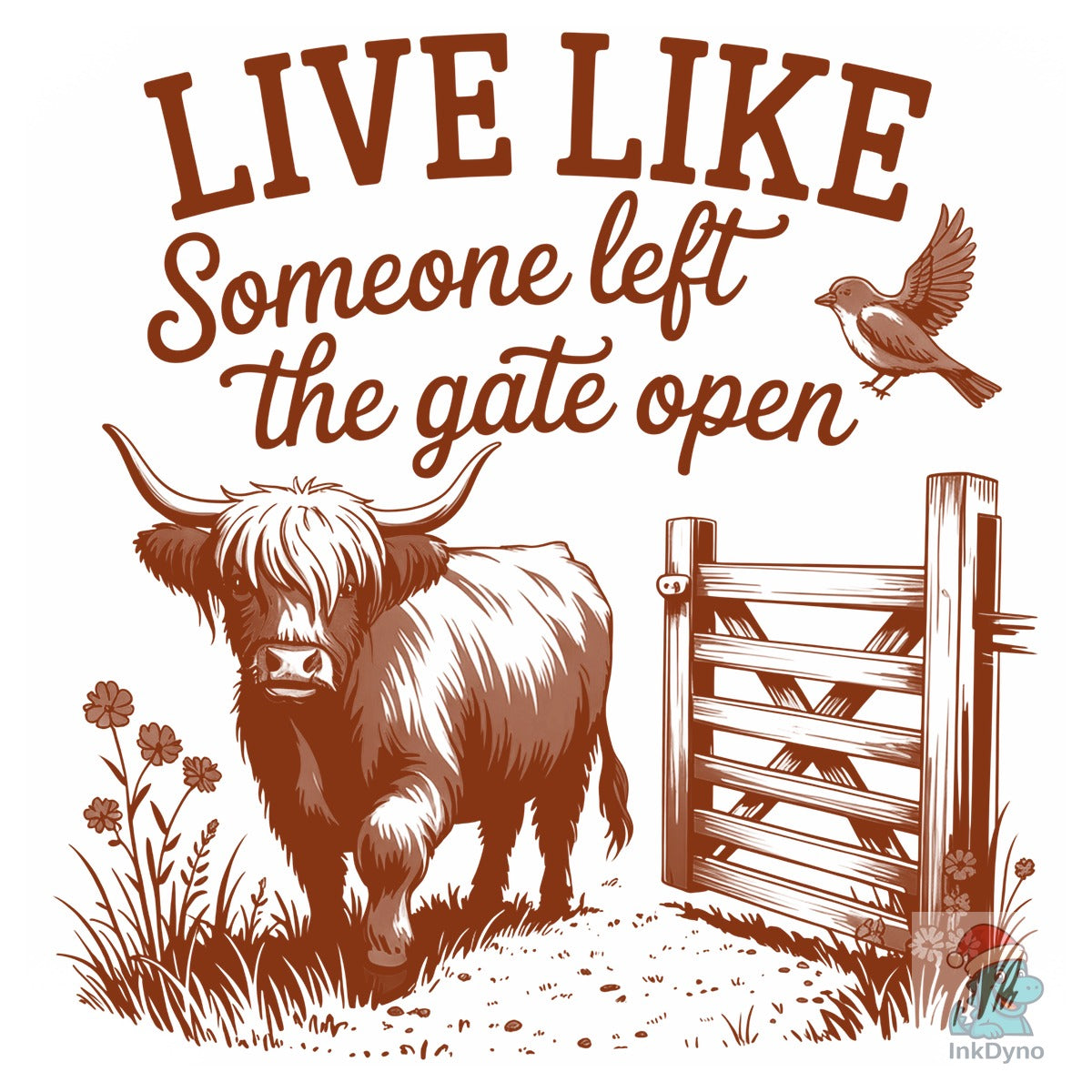Live Like Someone Left the Gate Open