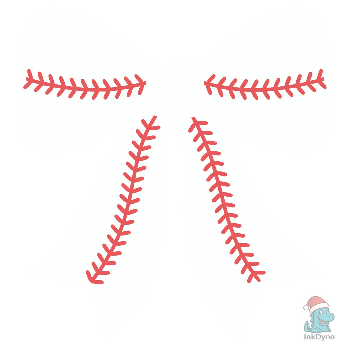 Coquette Baseball Bow