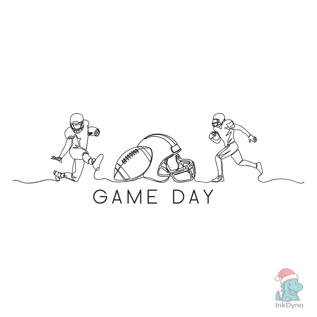 Men's Game Day Football