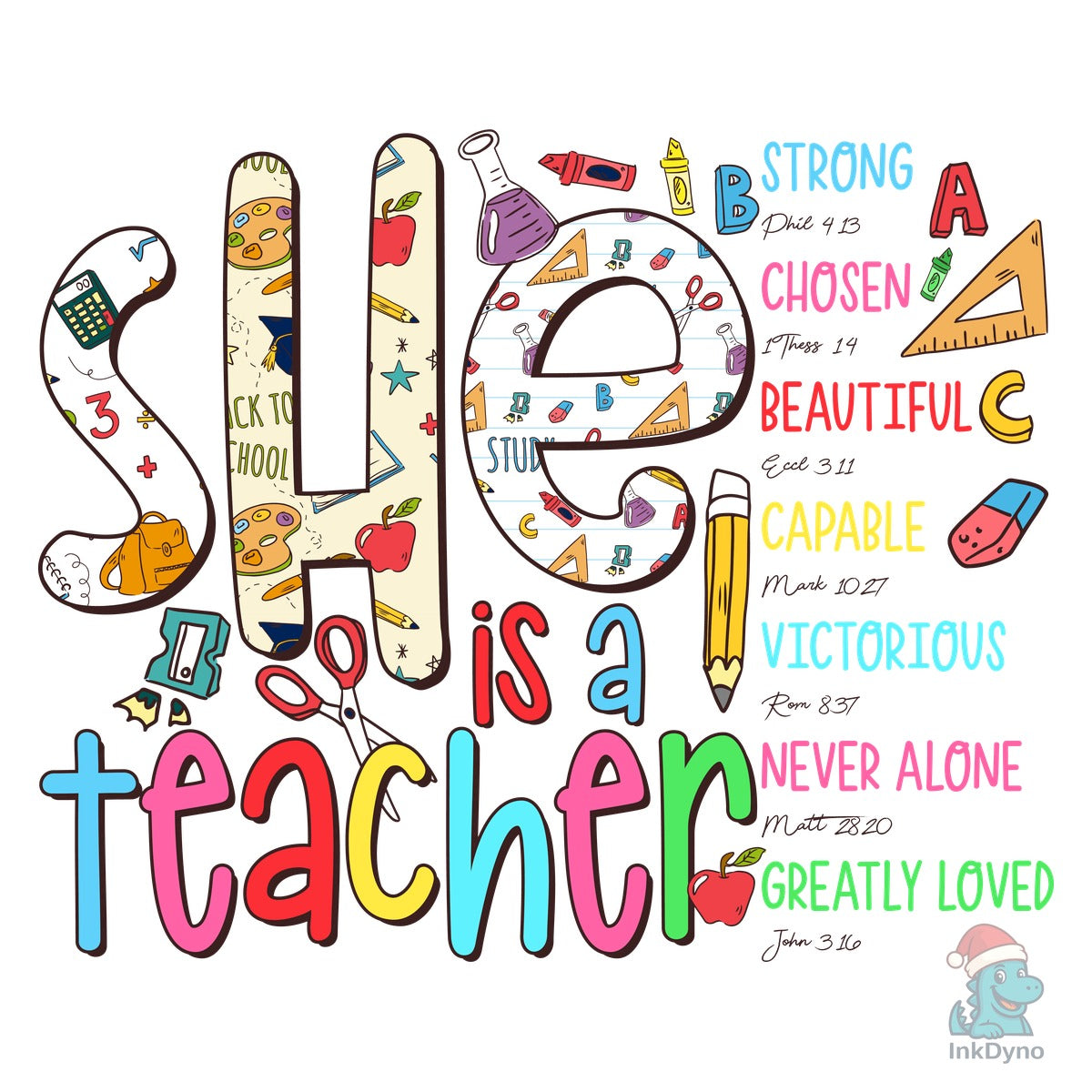 Christian Teacher Design