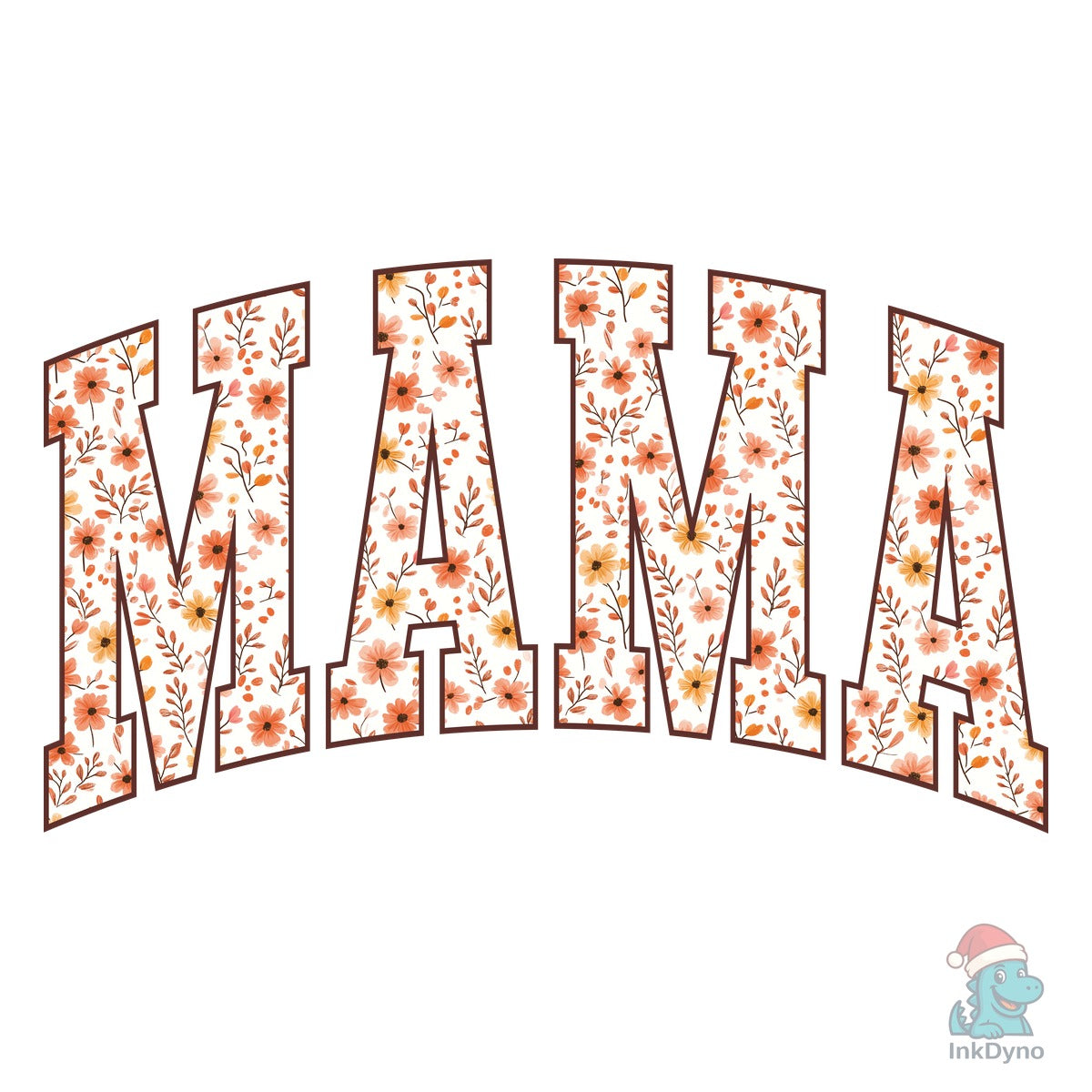 Autumn Floral MAMA Design