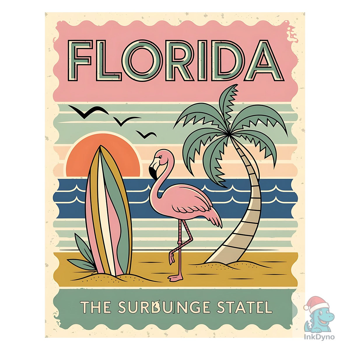 Florida Girls Trip Retro