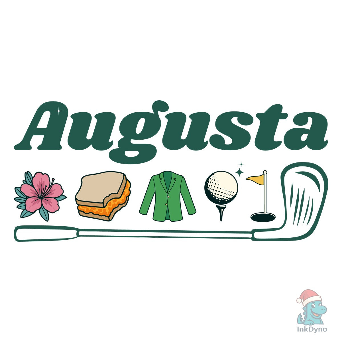 Augusta Georgia Azalea Golf Pimento