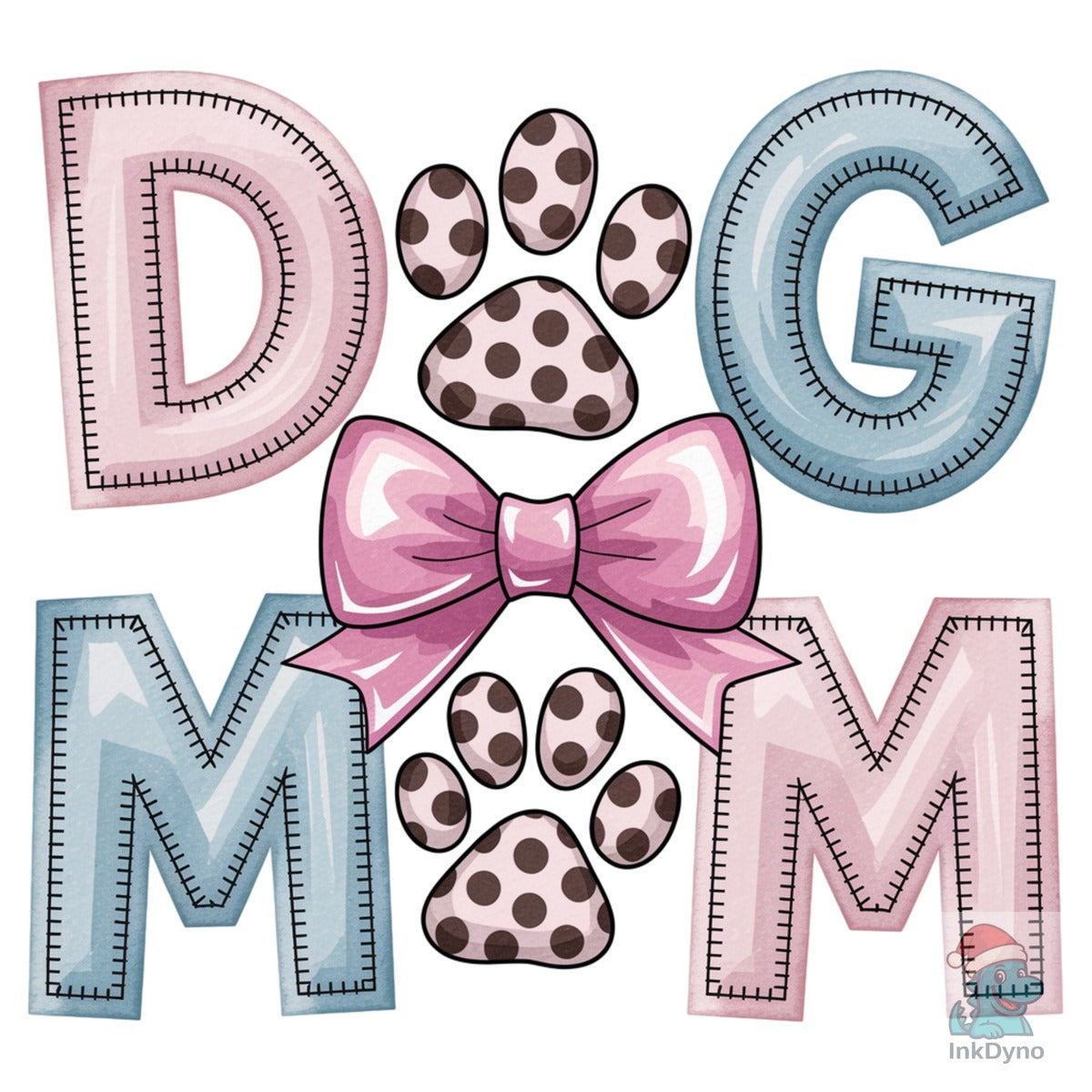Coquette Bow Dog Mom Dog Mama