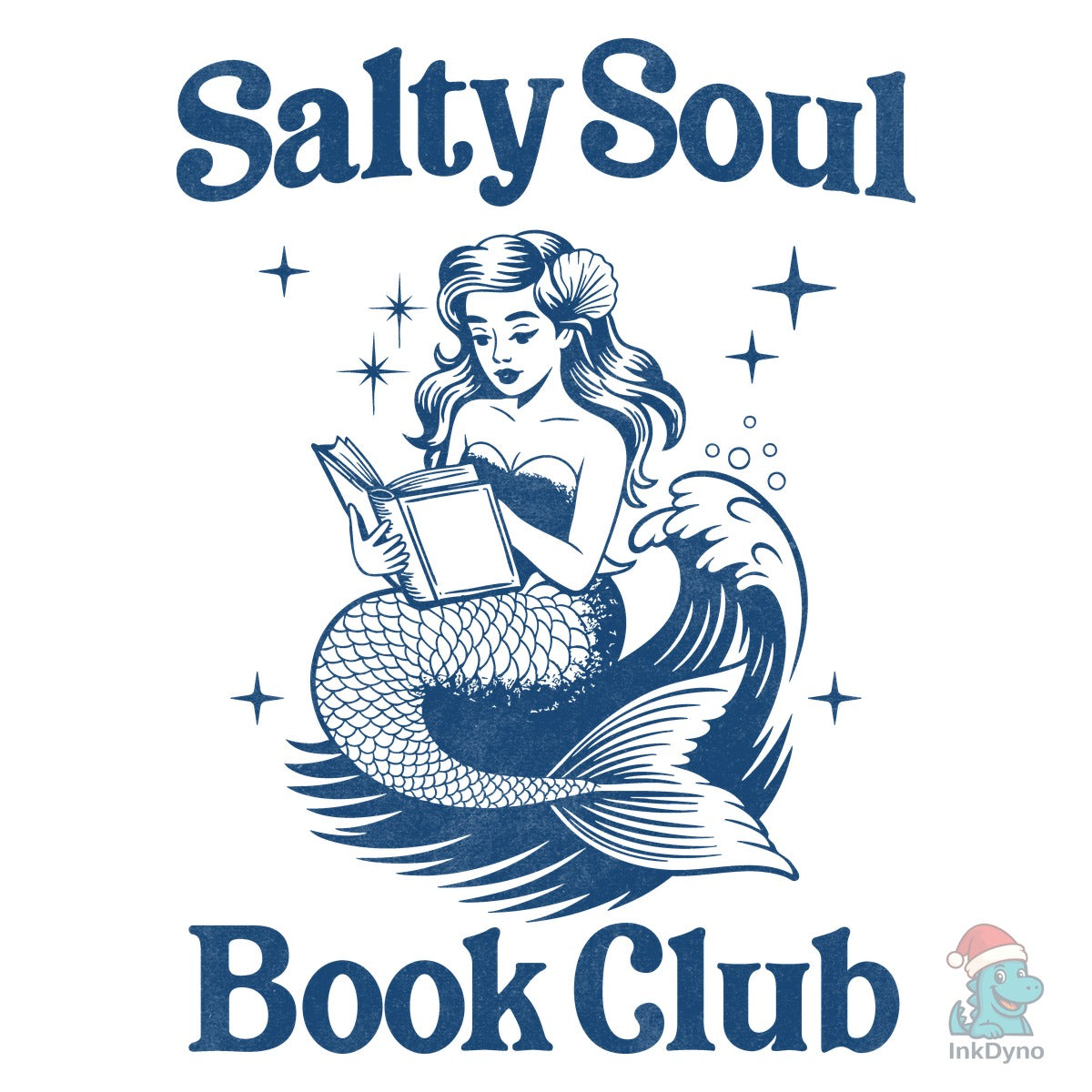 Summer Mermaid Salty Soul Book Club