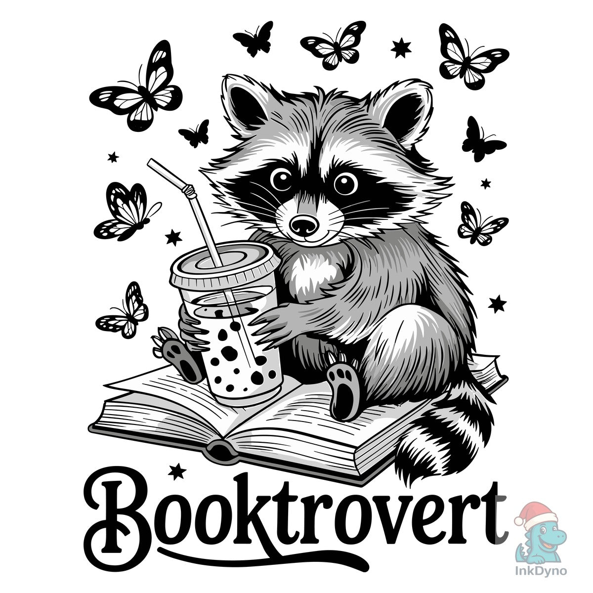 Funny Book Lover Booktrovert