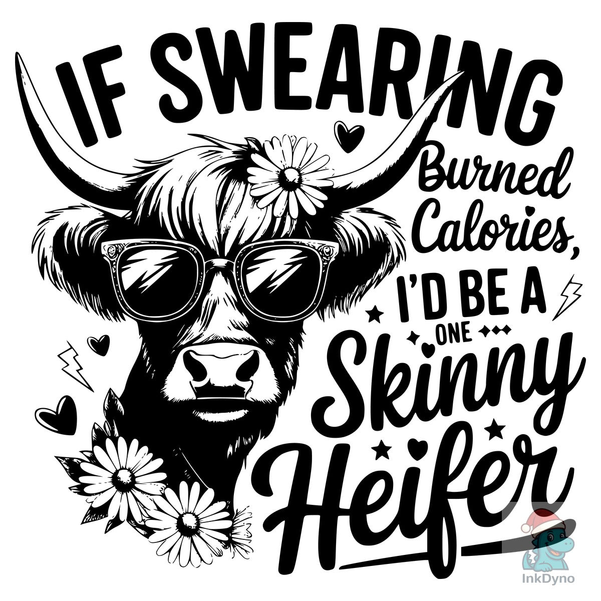 If SWEARING BURNED CALORIES I D BE T