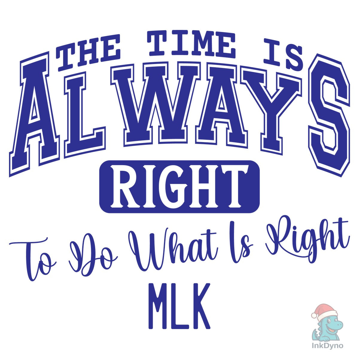 Martin Luther King Jr Design