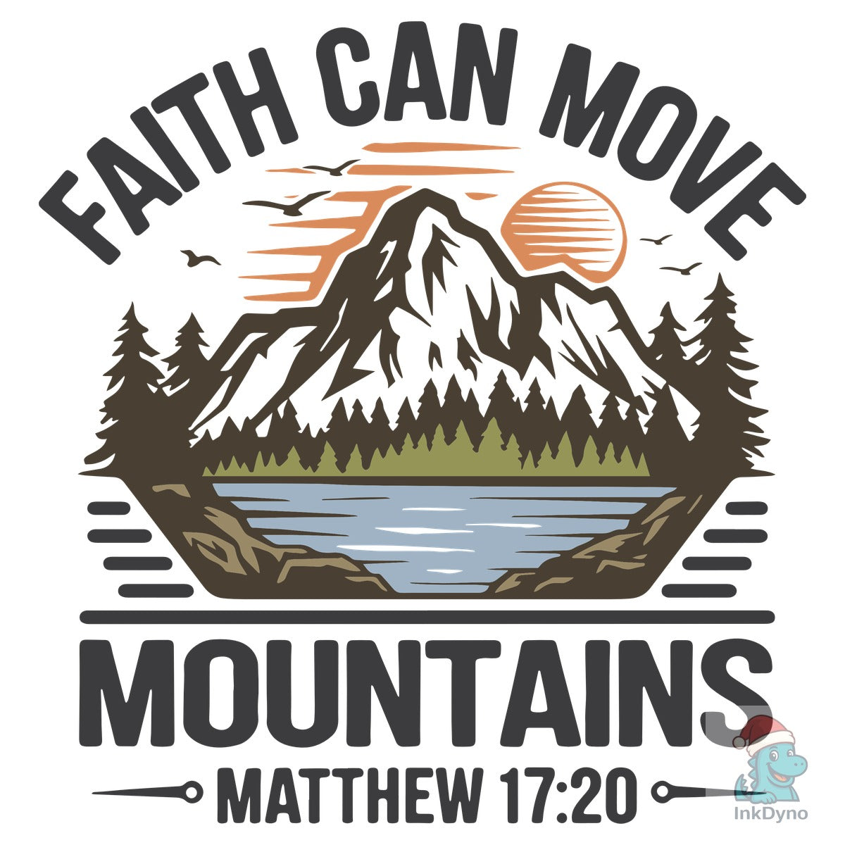 Faith Can Move Mountains Faith