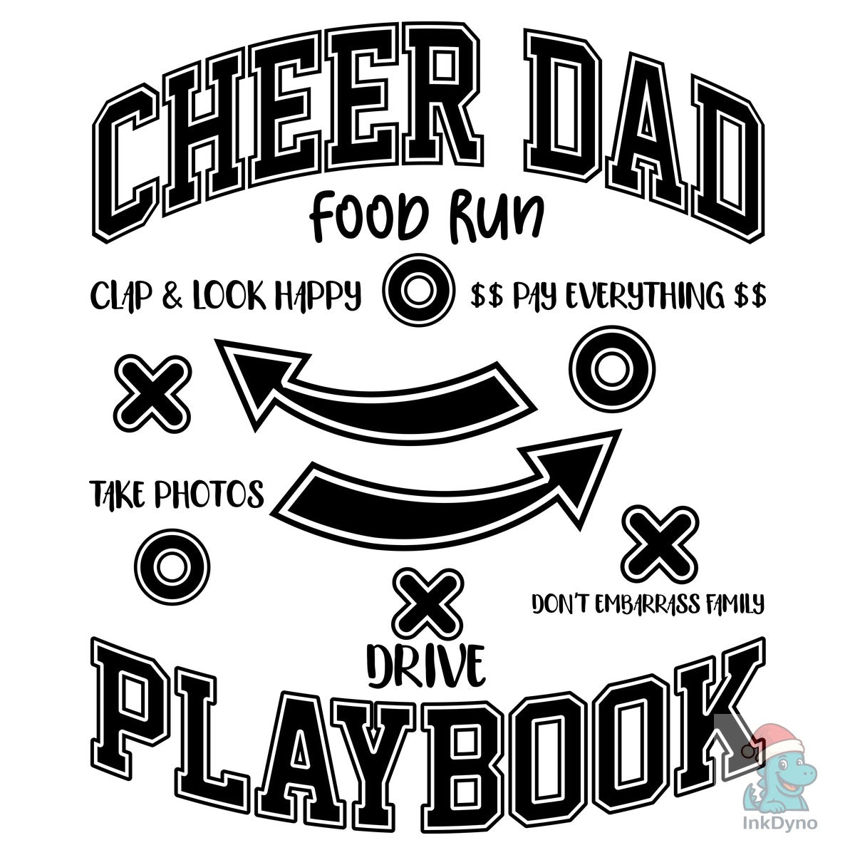 Funny Cheer Dad Cheer Dad