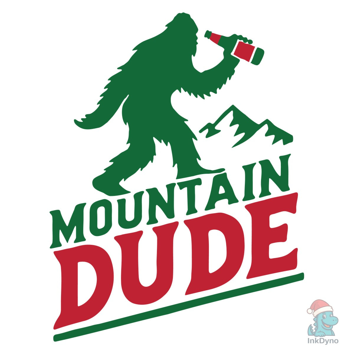 Mountain Dude Bigfoot Hiker Bigfoot Camp