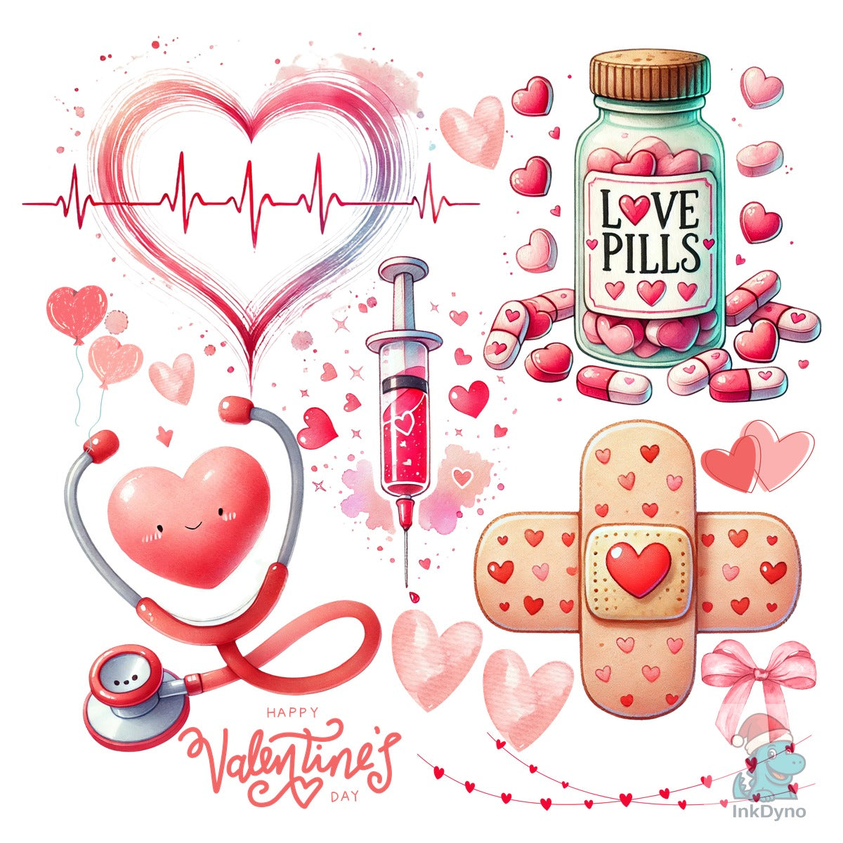 Happy Valentine's Day Nurse Life