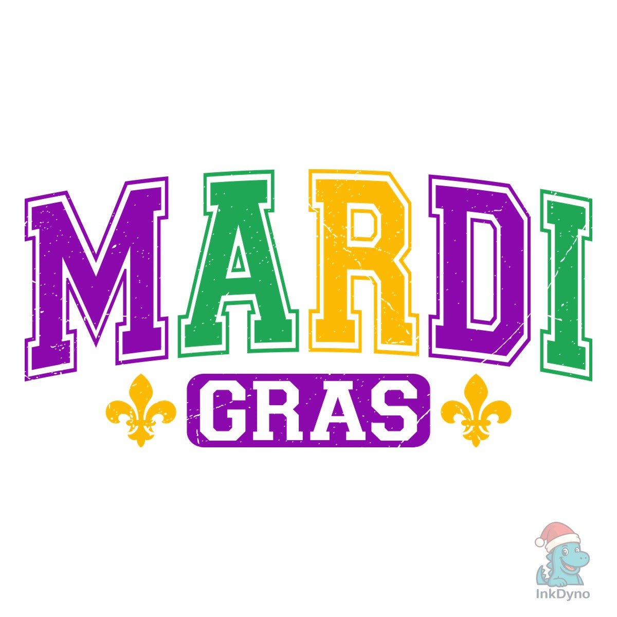 Mardi Gras Fleur De Lis