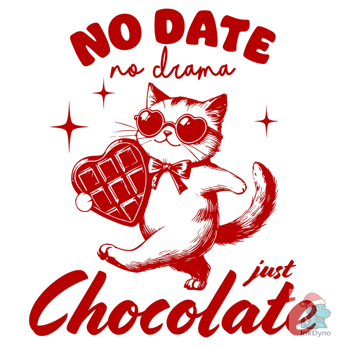 No Date No Drama Cat Heat